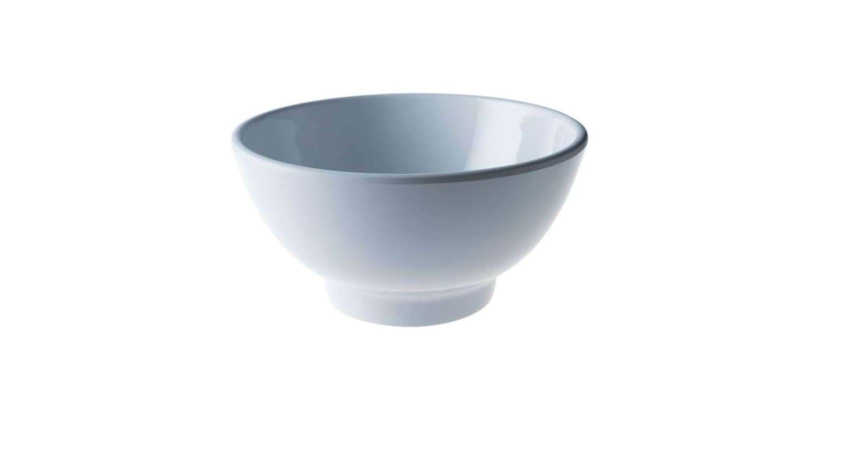Truyts schaal rond - Ø58x33mm - Wit - Van Erkel Winkelmaterialen