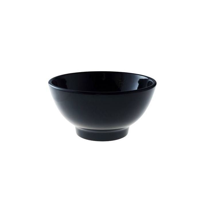 Truyts schaal rond - Ø104x53mm - Zwart - Van Erkel Winkelmaterialen