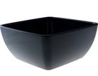 Truyts schaal vierkant - 190x190x90mm - Zwart - Van Erkel Winkelmaterialen