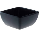 Truyts schaal vierkant - 115x115x53mm - Zwart - Van Erkel Winkelmaterialen