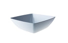 Truyts schaal vierkant - 405x405x135mm - Wit - Van Erkel Winkelmaterialen