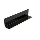 Tussenschot L-profiel - 500x80x120mm - Zwart - Van Erkel Winkelmaterialen