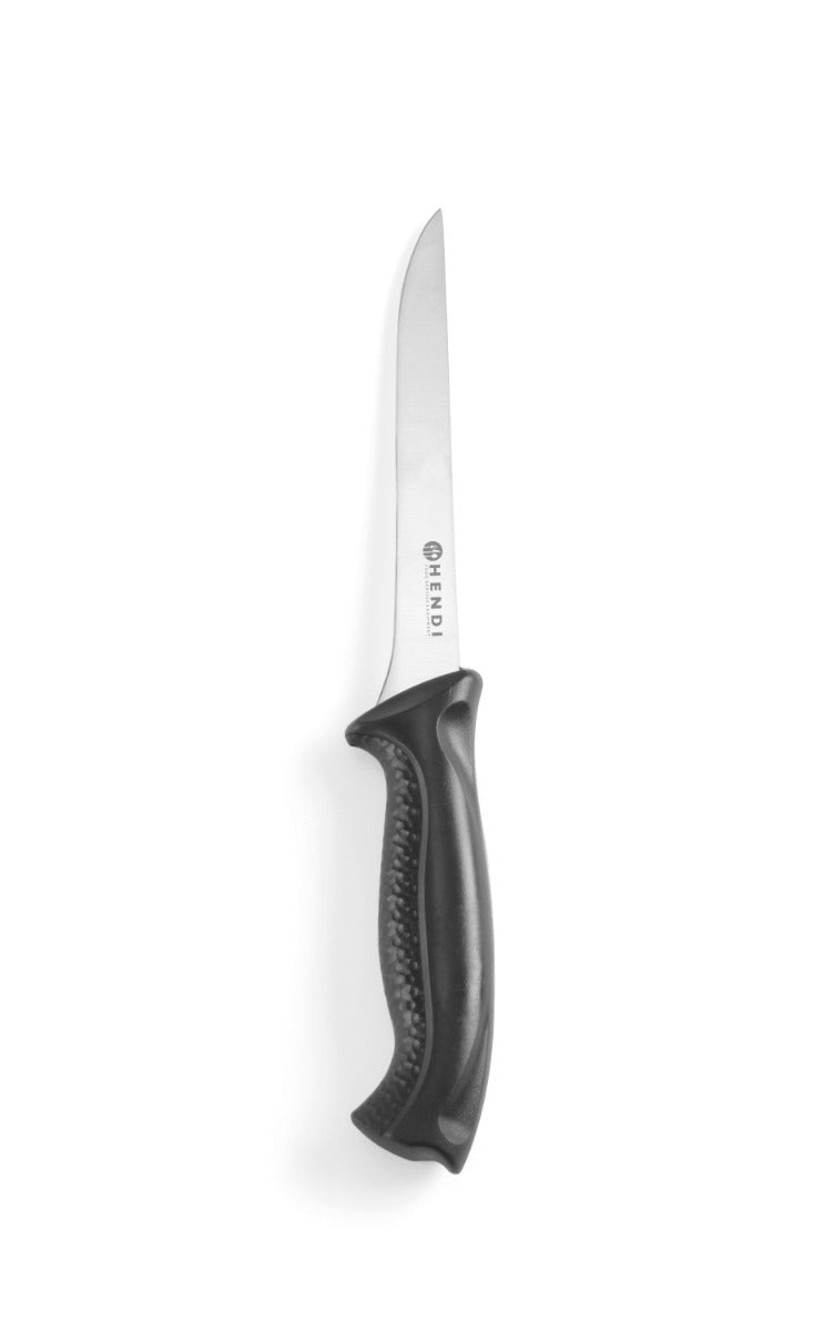 Uitbeenmes Hendi - 280mm - Zwart - Van Erkel Winkelmaterialen