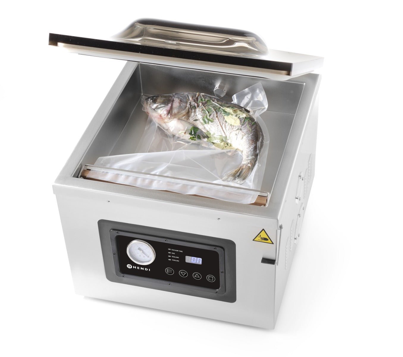 Vacuumkamer verpakkingsmachine 'Profiline 410' - Van Erkel Winkelmaterialen