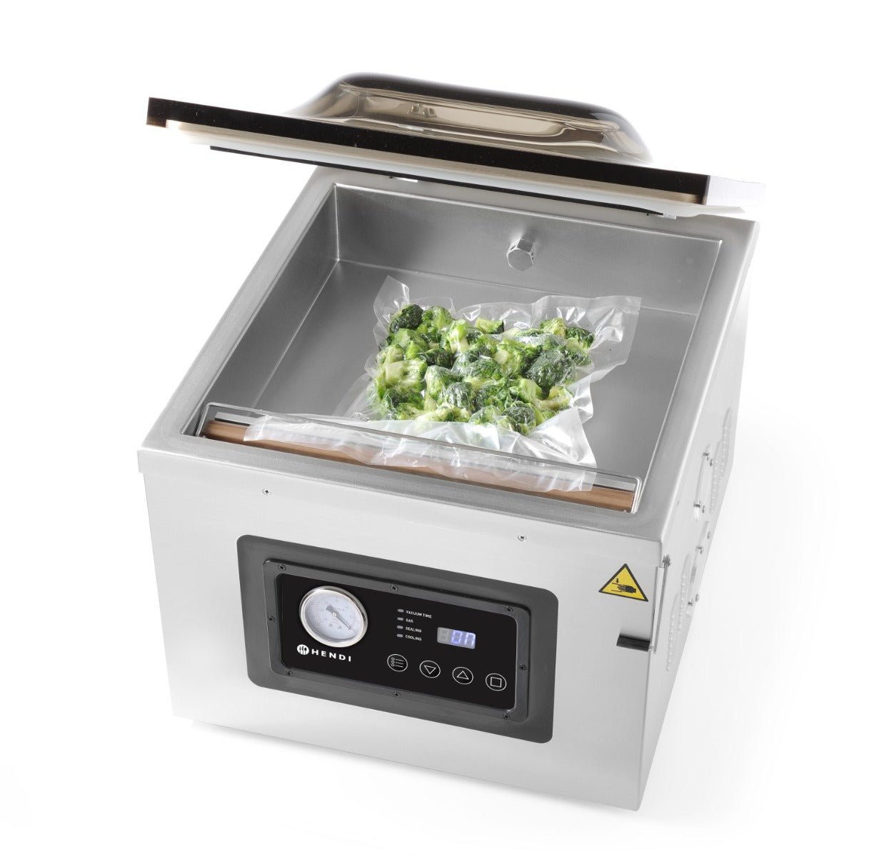 Vacuumkamer verpakkingsmachine 'Profiline 410' - Van Erkel Winkelmaterialen
