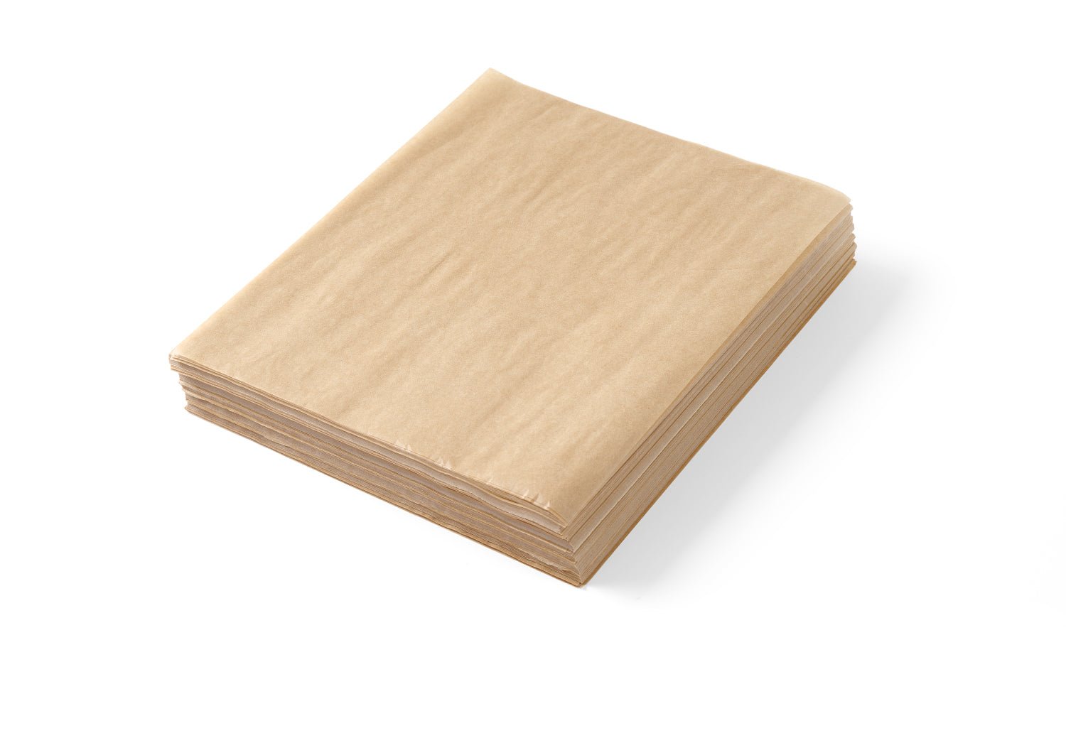 Vetvrij papier bruin - 200x250mm - Bruin - Van Erkel Winkelmaterialen