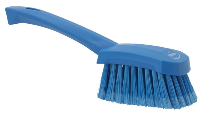 Vikan afwasborstel groot zacht - 270x70x85mm - Blauw - Van Erkel Winkelmaterialen
