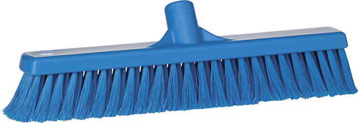 Vikan combiveger zacht - 410x65x130mm - Blauw - Van Erkel Winkelmaterialen