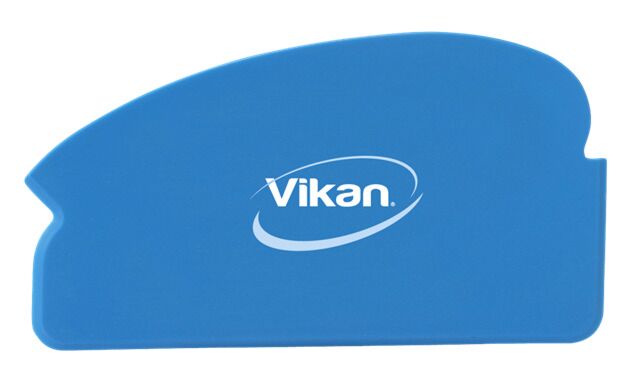 Vikan handschraper - 165x92mm - Blauw - Van Erkel Winkelmaterialen