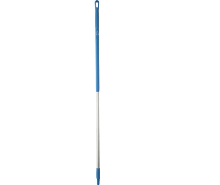 Vikan steel aluminium - 1500mm - Blauw - Van Erkel Winkelmaterialen