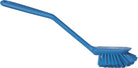 Vikan vaatwasborstel medium - 280x60x55mm - Blauw - Van Erkel Winkelmaterialen