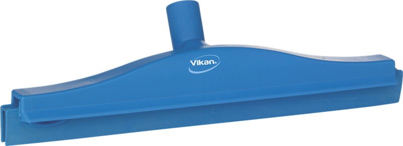 Vikan vloertrekker (flexibel) - 600mm - Blauw - Van Erkel Winkelmaterialen