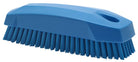 Vikan werk/nagelborstel hard - 130x50x40mm - Blauw - Van Erkel Winkelmaterialen
