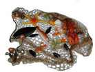 Visnet met 13 zeedieren - 2000x1500mm - Van Erkel Winkelmaterialen