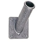 Vlaggenstok houder Aluminium - Van Erkel Winkelmaterialen