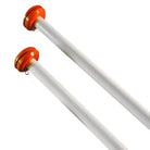 Vlaggenstok wit Aluminium - 1500mm - Wit - Van Erkel Winkelmaterialen