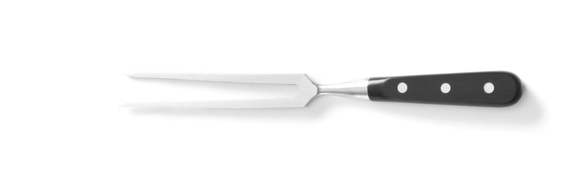 Vleesvork - 290mm - Zwart - Van Erkel Winkelmaterialen