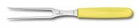 Vleesvork Victorinox - 150mm - Geel - Van Erkel Winkelmaterialen