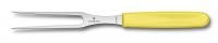 Vleesvork Victorinox - 150mm - Geel - Van Erkel Winkelmaterialen