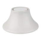 Voet (t.b.v. plateau wit/hout) - 80mm - Wit - Van Erkel Winkelmaterialen
