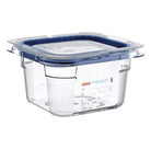 Voorraadbak Polycarbonaat - GN1/6 176x162x100mm - Van Erkel Winkelmaterialen