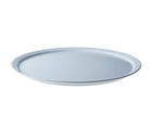 Melamine bord plat rond wit
