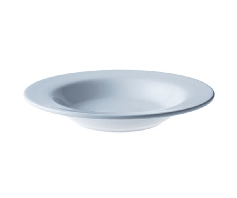 Melamine bord rond ondiep