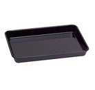 Waca schaal - 290x160x35mm - Zwart - Van Erkel Winkelmaterialen