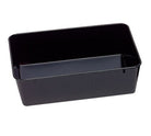 Waca schaal - 420x280x100mm - Zwart - Van Erkel Winkelmaterialen