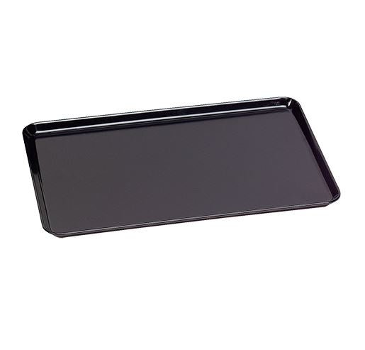 Waca schaal - 300x190x20mm - Zwart - Van Erkel Winkelmaterialen
