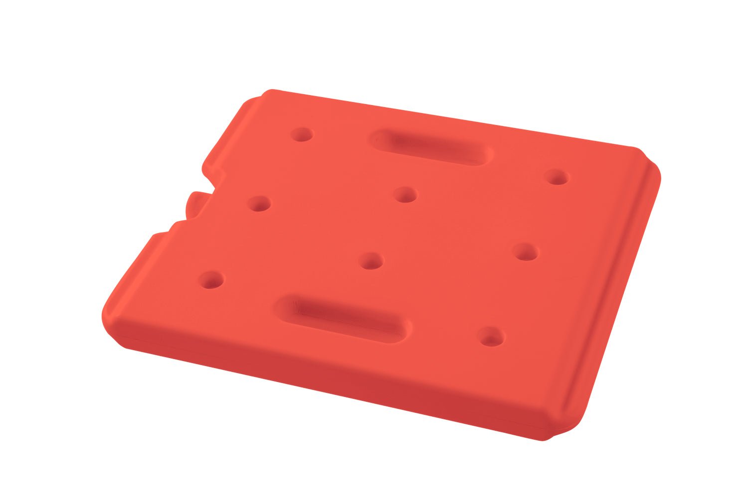 Warmhoud element - GN1/2 320x265x30mm - Rood - Van Erkel Winkelmaterialen
