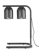 Warmhoudbrug zwart - 453x360x790mm - Zwart - Van Erkel Winkelmaterialen