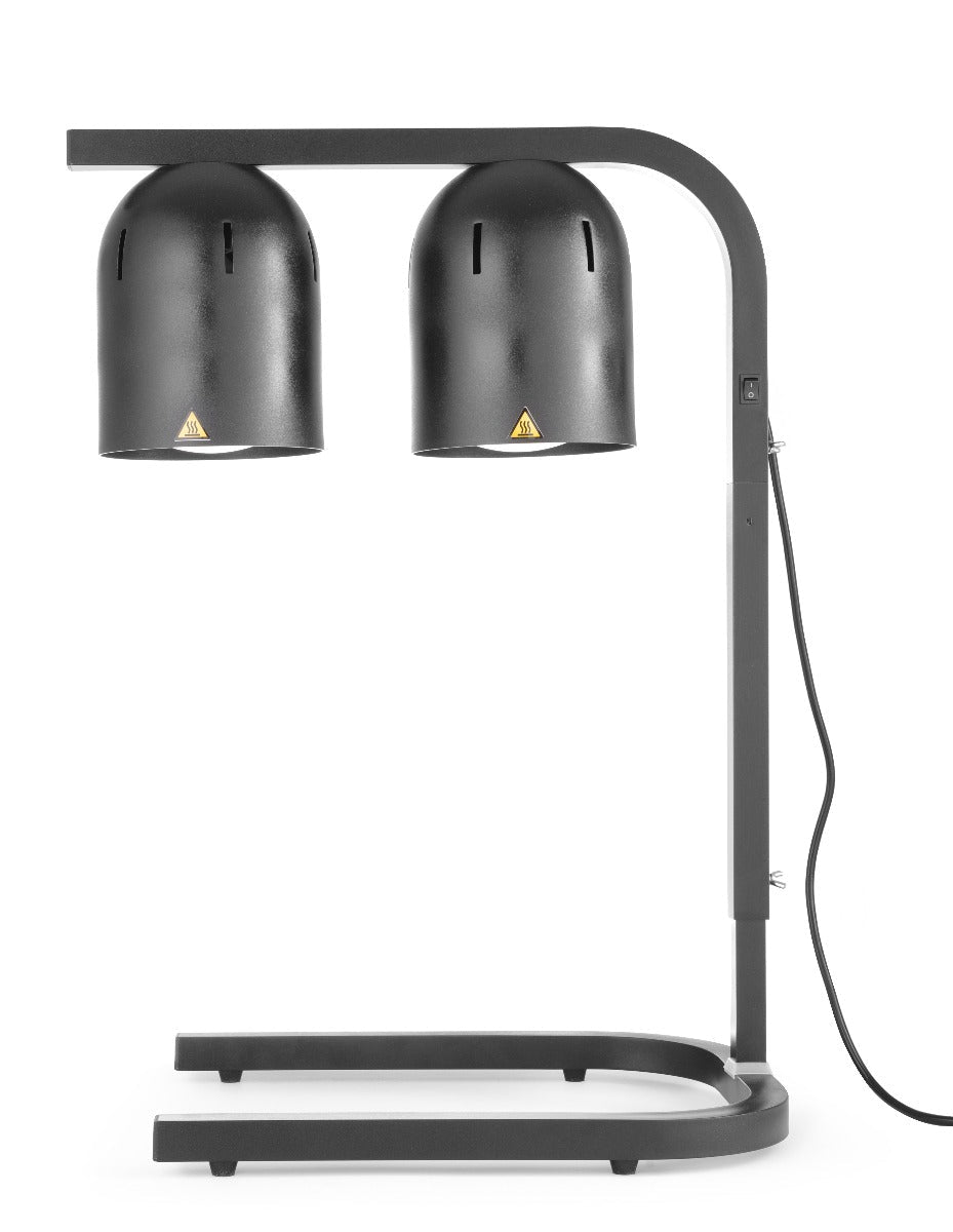Warmhoudbrug zwart - 453x360x790mm - Zwart - Van Erkel Winkelmaterialen