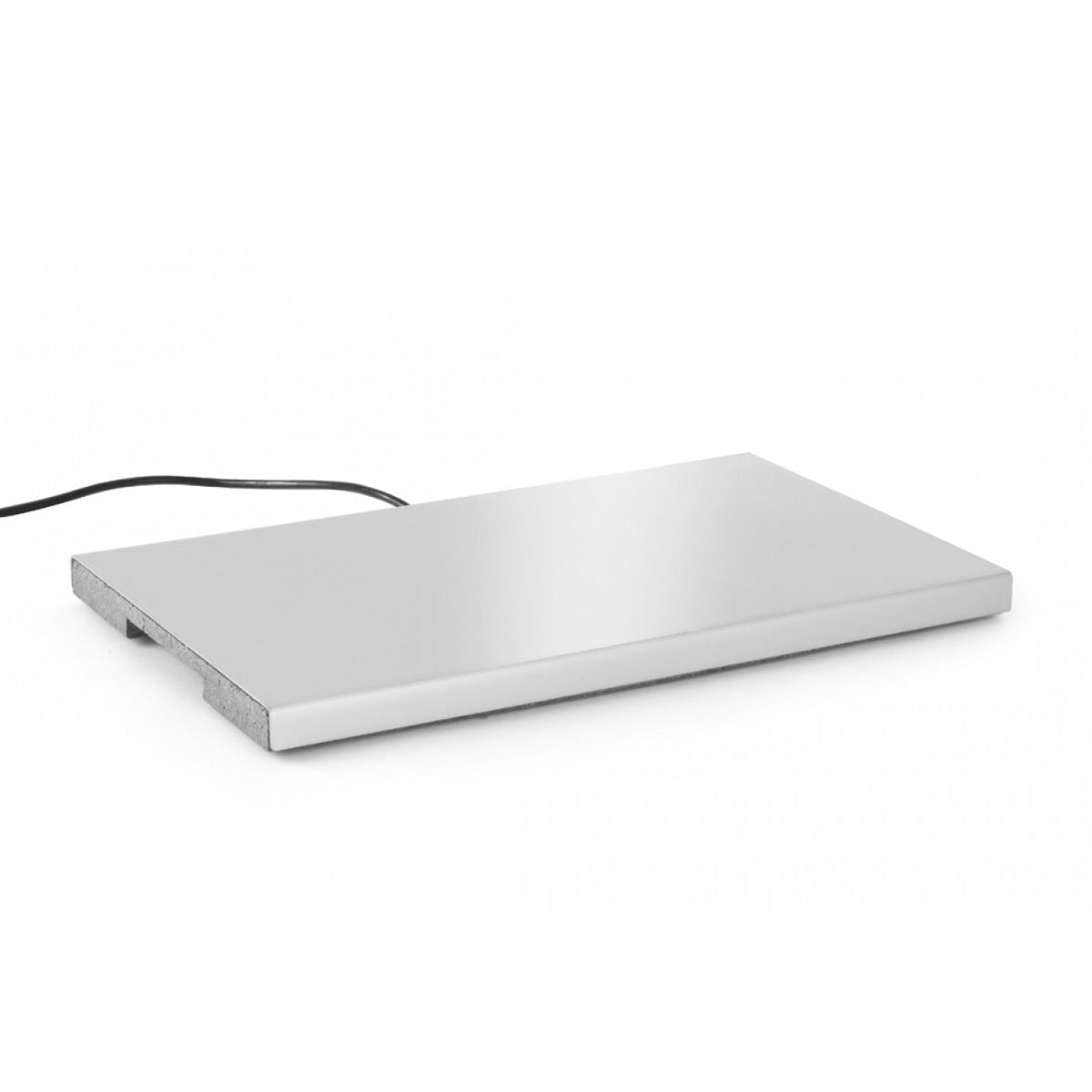 Warmhoudplaat - 530x325x30mm (GN1/1) - Zilver - Van Erkel Winkelmaterialen