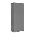 Wijnflesdoos grijs (1 fles) - 80x80x360mm - Van Erkel Winkelmaterialen