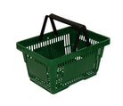 Winkelmand (22L) - 430x300x210mm - Groen - Van Erkel Winkelmaterialen