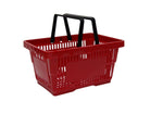 Winkelmand (22L) - 430x300x210mm - Rood - Van Erkel Winkelmaterialen