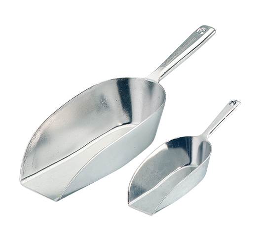 Winkelschep aluminium - 210mm - Zilver - Van Erkel Winkelmaterialen
