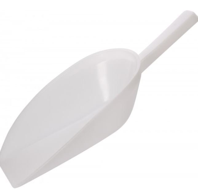 Winkelschep wit (500ml) - 310x120mm - Wit - Van Erkel Winkelmaterialen