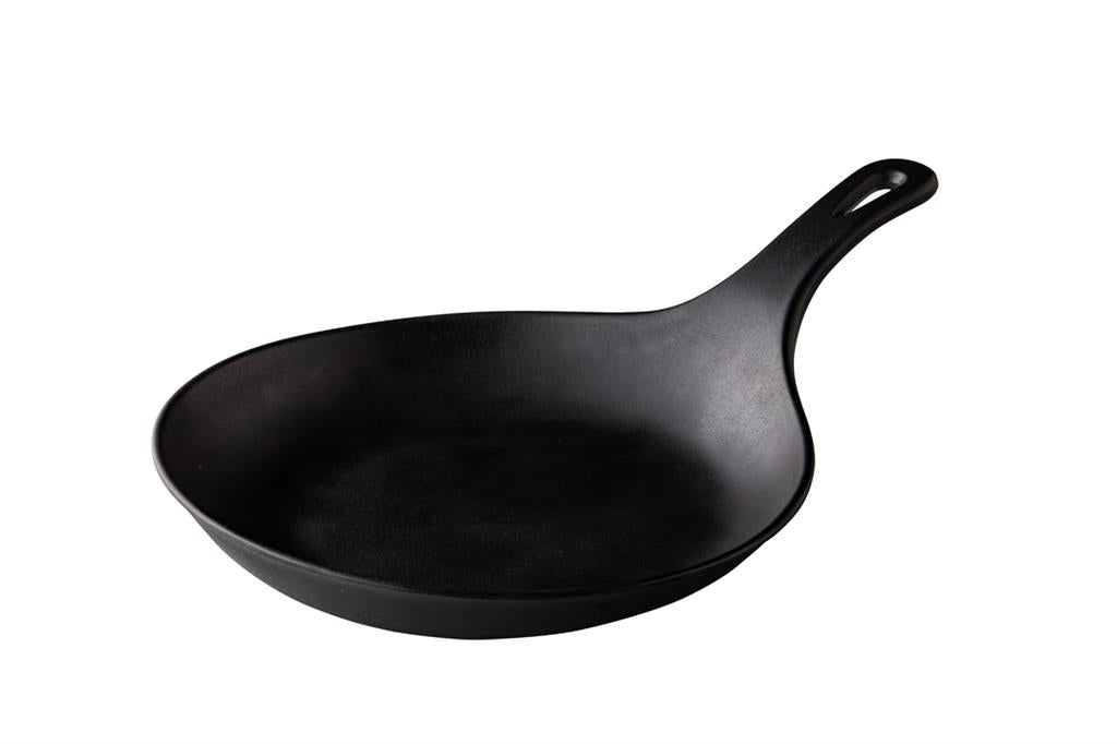 *Wok schaal zwart - 510x350x70mm - Zwart - Van Erkel Winkelmaterialen